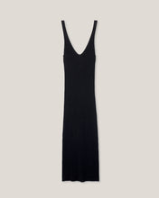 Load image into Gallery viewer, Teja V-Neck Ribbed Dress