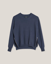 Load image into Gallery viewer, Yara Side-Zip Sweater