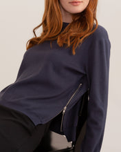 Load image into Gallery viewer, Yara Side-Zip Sweater