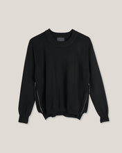 Load image into Gallery viewer, Yara Side-Zip Sweater