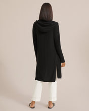 Load image into Gallery viewer, Zelly Hooded Open-Front Cardigan