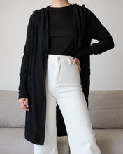 Load image into Gallery viewer, Zelly Hooded Open-Front Cardigan