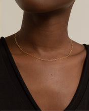 Load image into Gallery viewer, 14K Gold Link Choker
