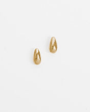 Load image into Gallery viewer, 14K Gold Teardrop Stud Earrings
