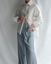 Load image into Gallery viewer, Ainsley Cotton Poplin Shirt
