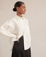 Load image into Gallery viewer, Ainsley Cotton Poplin Shirt
