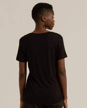 Load image into Gallery viewer, Alani Relaxed V-Neck Tee
