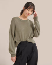 Load image into Gallery viewer, Alix Relaxed Crew-Neck Sweater
