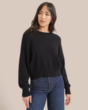 Load image into Gallery viewer, Alix Relaxed Crew-Neck Sweater
