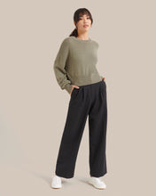 Load image into Gallery viewer, Alix Relaxed Crew-Neck Sweater
