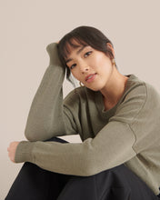 Load image into Gallery viewer, Alix Relaxed Crew-Neck Sweater
