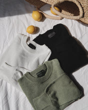 Load image into Gallery viewer, Alix Relaxed Crew-Neck Sweater

