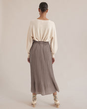 Load image into Gallery viewer, Aylee Plisse Midi Skirt
