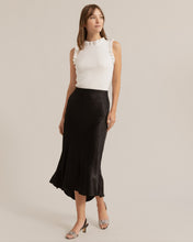 Load image into Gallery viewer, Azza Sleeveless Ruffle Trim Blouse
