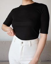 Load image into Gallery viewer, Becca Fitted Short-Sleeve Tee
