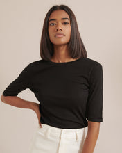 Load image into Gallery viewer, Becca Fitted Short-Sleeve Tee
