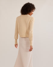 Load image into Gallery viewer, Belinda Ribbed-Sleeve Sweater
