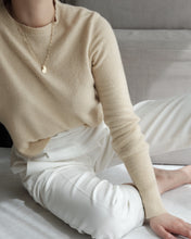 Load image into Gallery viewer, Belinda Ribbed-Sleeve Sweater
