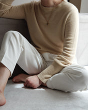 Load image into Gallery viewer, Belinda Ribbed-Sleeve Sweater
