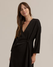 Load image into Gallery viewer, Brendolyn Button-Front Wrap Dress
