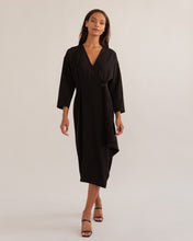 Load image into Gallery viewer, Brendolyn Button-Front Wrap Dress
