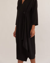 Load image into Gallery viewer, Brendolyn Button-Front Wrap Dress
