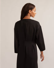 Load image into Gallery viewer, Brendolyn Button-Front Wrap Dress
