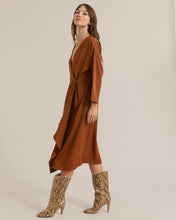 Load image into Gallery viewer, Brendolyn Button-Front Wrap Dress
