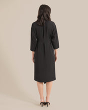 Load image into Gallery viewer, Brendolyn Button-Front Wrap Dress
