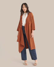 Load image into Gallery viewer, Brendolyn Button-Front Wrap Dress
