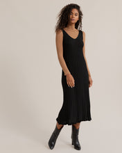Load image into Gallery viewer, Britta V-Neck Ribbed Dress
