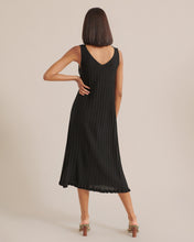Load image into Gallery viewer, Britta V-Neck Ribbed Dress
