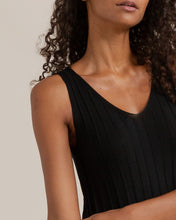 Load image into Gallery viewer, Britta V-Neck Ribbed Dress
