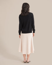 Load image into Gallery viewer, Carla Side-Zip Cashmere-Blend Sweater
