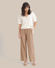 Load image into Gallery viewer, Cassie V-Neck Wrap Blouse
