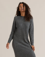 Load image into Gallery viewer, Cheyenne Mock-Neck Sweater Dress
