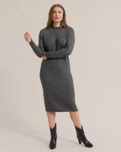 Load image into Gallery viewer, Cheyenne Mock-Neck Sweater Dress
