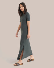 Load image into Gallery viewer, Cleo Short-Sleeve Maxi Dress
