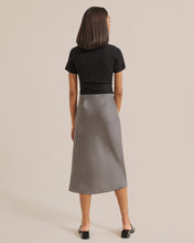 Load image into Gallery viewer, Dakota Satin Slip Skirt

