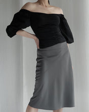 Load image into Gallery viewer, Dakota Satin Slip Skirt
