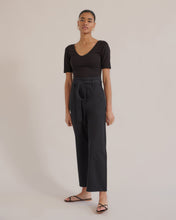 Load image into Gallery viewer, Daniela Tie-Front Trousers
