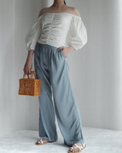 Load image into Gallery viewer, Daphne Relaxed Satin Pants
