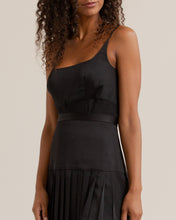 Load image into Gallery viewer, Delphine Pleated Silken Skirt
