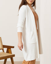 Load image into Gallery viewer, Evie Open Sweater (Cream)
