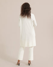 Load image into Gallery viewer, Evie Open Sweater (Cream)
