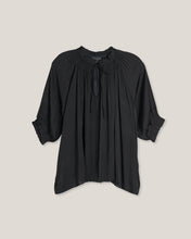 Load image into Gallery viewer, Gabrielle Ruched-Sleeve Blouse
