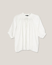 Load image into Gallery viewer, Gabrielle Ruched-Sleeve Blouse
