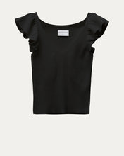 Load image into Gallery viewer, Gianna V-Neck Ruffle Sweater
