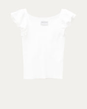 Load image into Gallery viewer, Gianna V-Neck Ruffle Sweater
