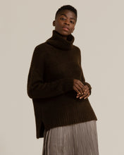 Load image into Gallery viewer, Gretchen Oversized Turtleneck Sweater
